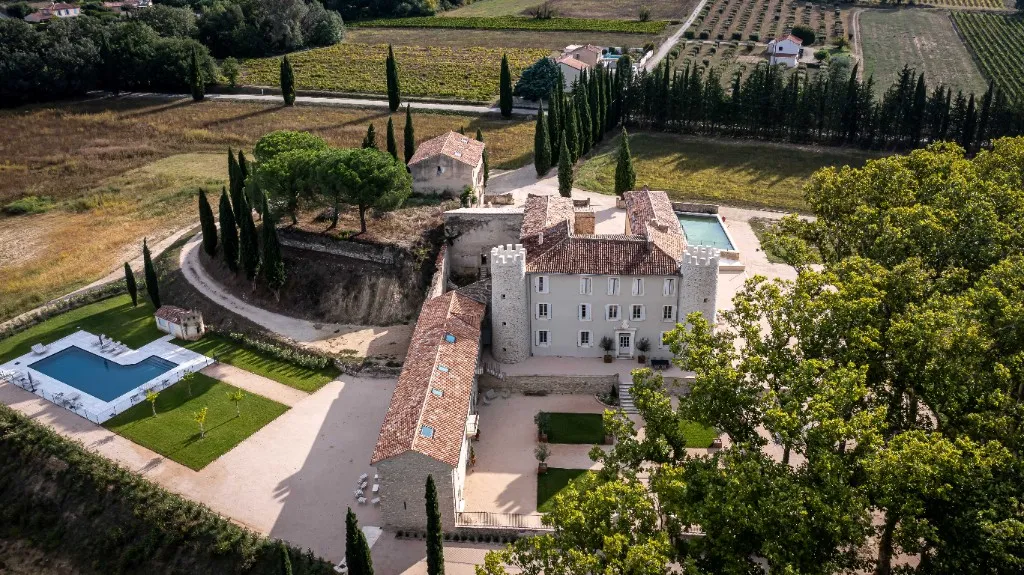 CHATEAU DE TAULIGNAN