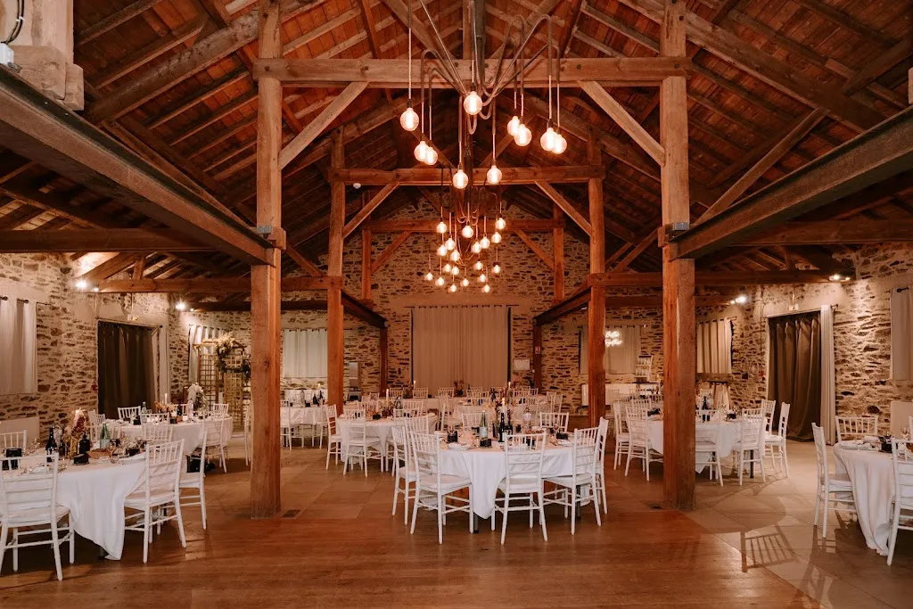 Photo 2 - Manoir Sainte Marie : salle de réception, mariages & séminaires entre Nantes, Vannes et La Baule