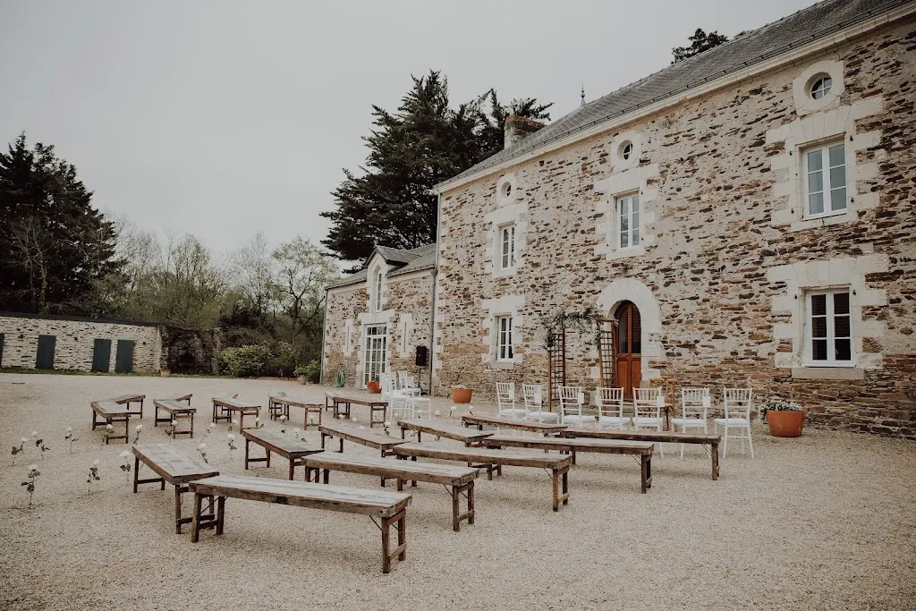 Photo 3 - Manoir Sainte Marie : salle de réception, mariages & séminaires entre Nantes, Vannes et La Baule
