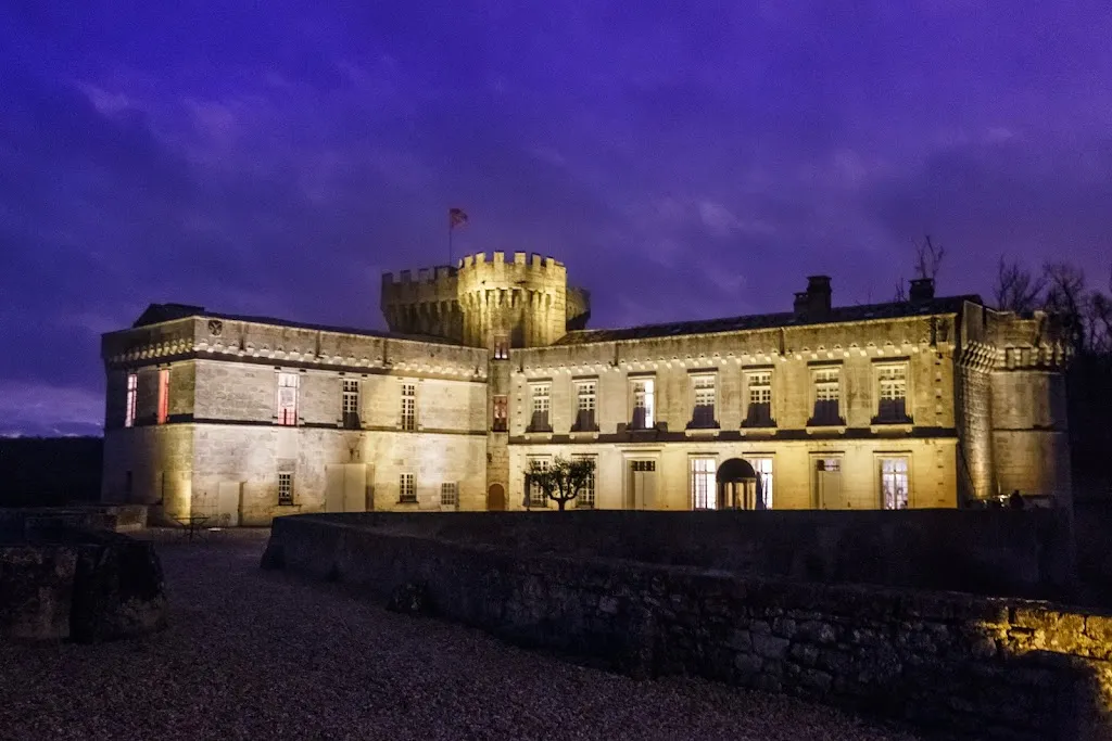 CHATEAU DE LA TRANCHADE