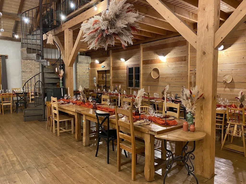 Photo 2 - La drille au bord de l'eau : Salle de mariage atypique champêtre cérémonie laïque gîte scierie Alsace
