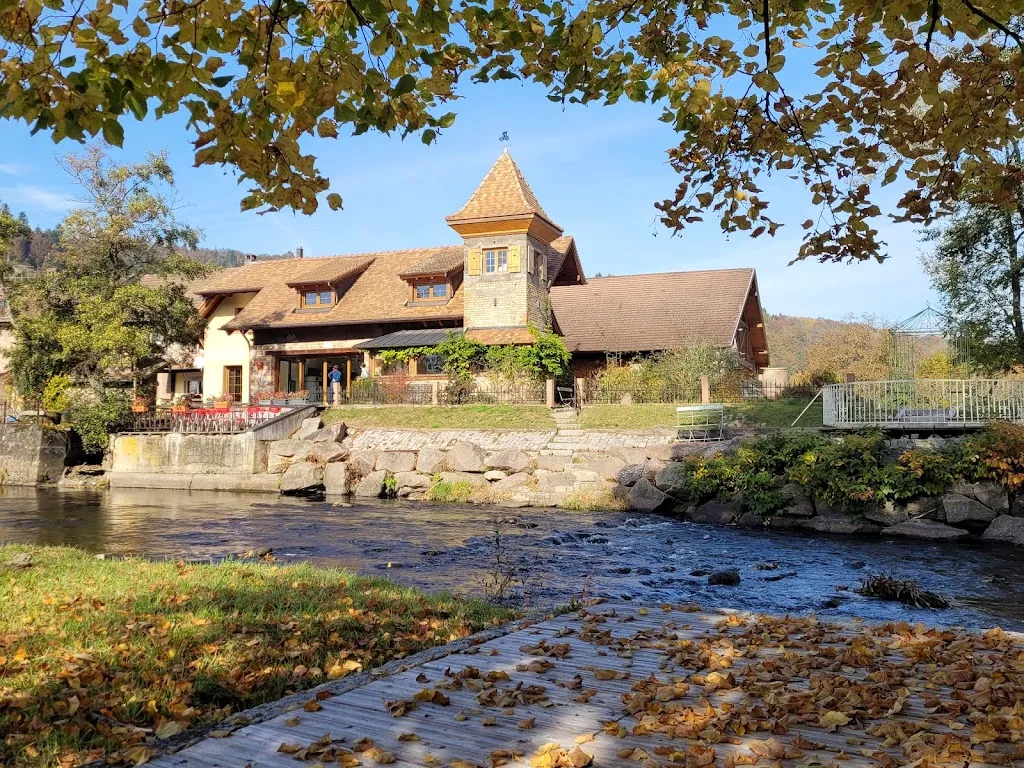 Photo 3 - La drille au bord de l'eau : Salle de mariage atypique champêtre cérémonie laïque gîte scierie Alsace
