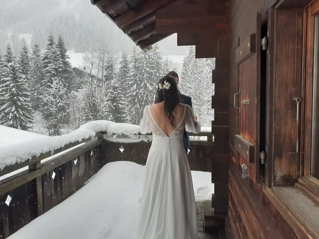 Photo 2 - Mariage à la montagne