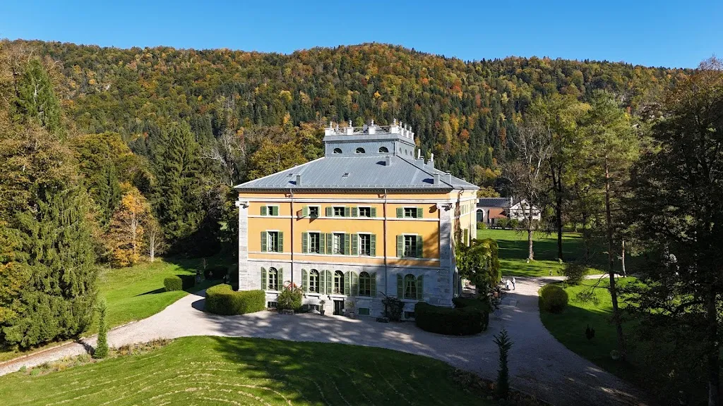 Villa Palladienne - Château de Syam