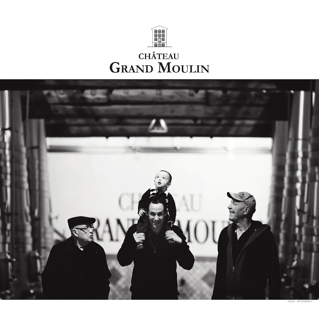 Château Grand Moulin
