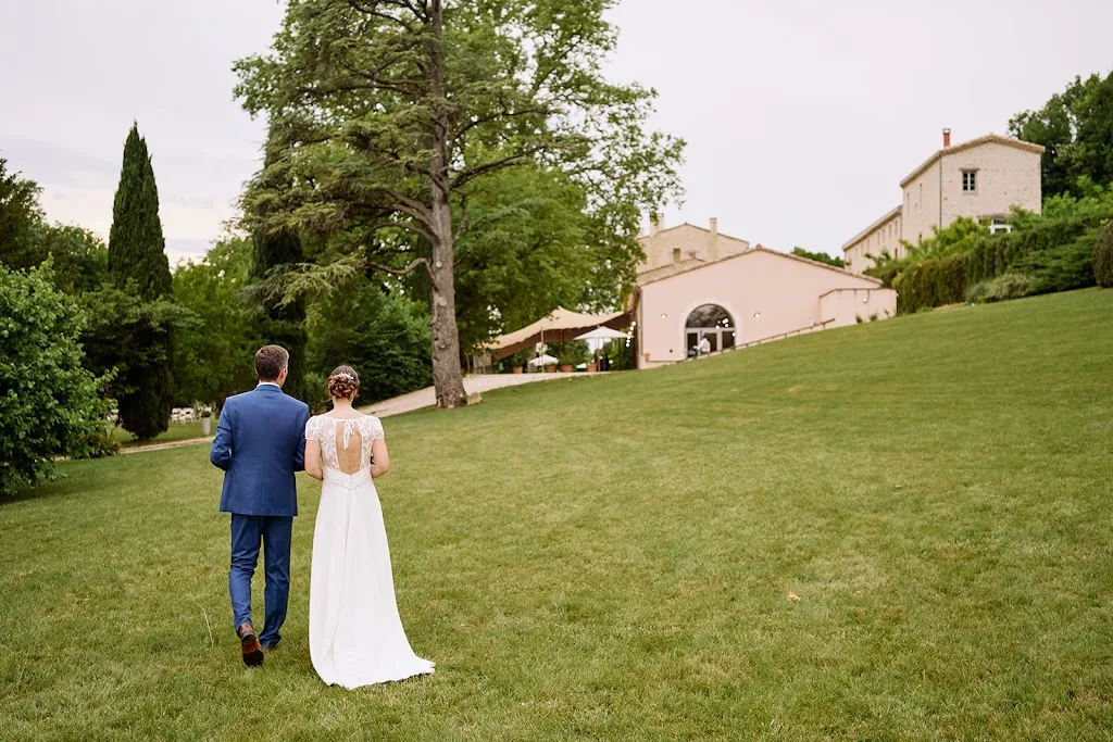 Photo 3 - Domaine de Blacons: mariage, évènement, salles et hébergement tout confort, proche Provence, Drôme