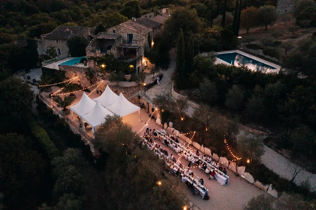 Photo 3 - Domaine mariage Provence Le Clos d'Hullias
