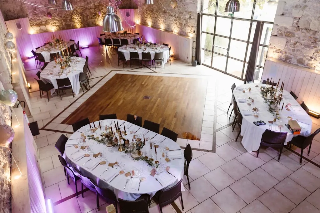Photo 2 - La Racaudière: Réception, séminaire, séjours groupe, domaine de mariage, gîte avec piscine en Touraine