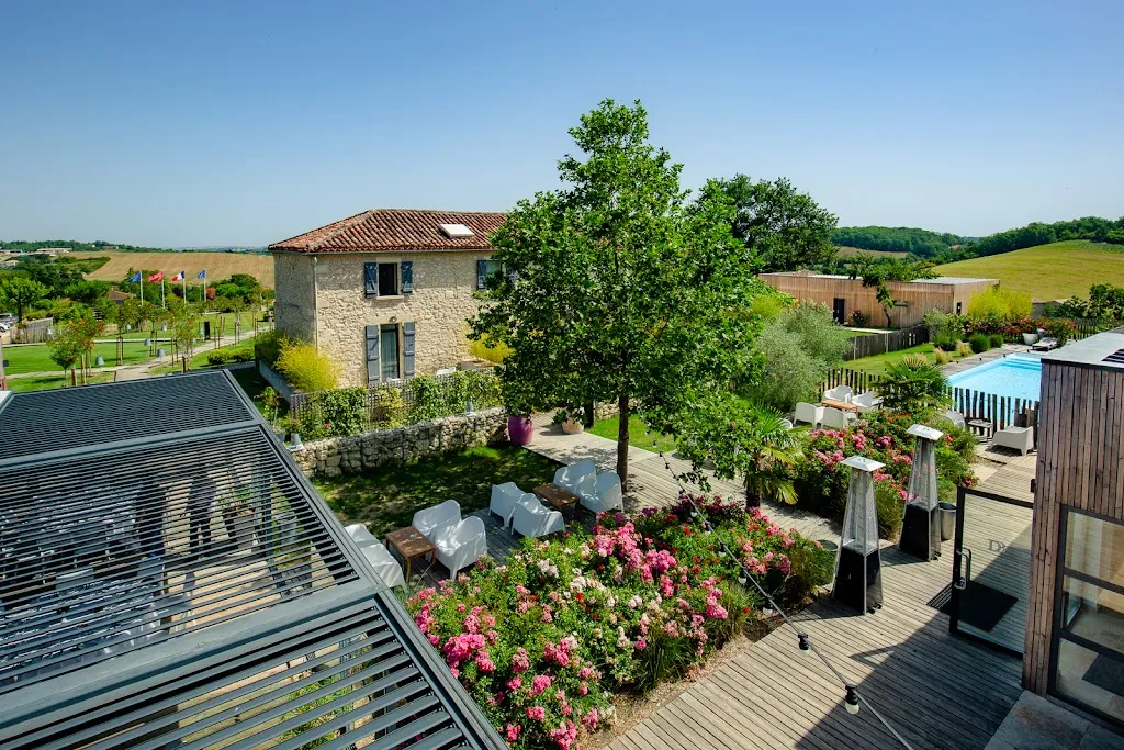 Hôtel Restaurant Le Domaine de Baulieu, Singuliers Hôtels