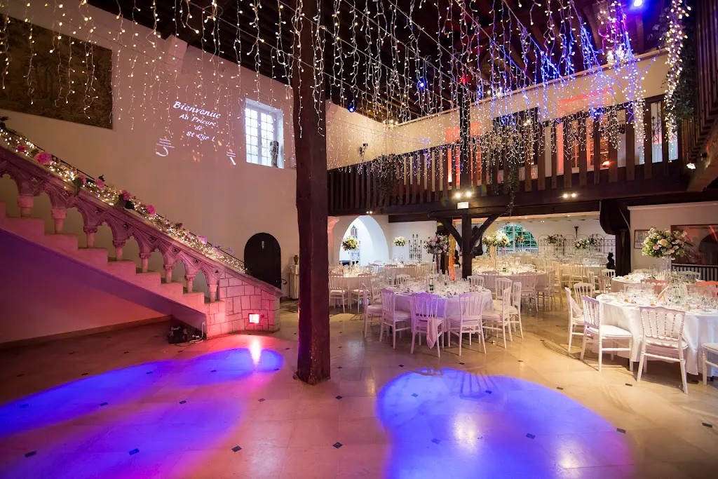 Photo 2 - Domaine mariage 77 | Prieuré de Saint-Cyr