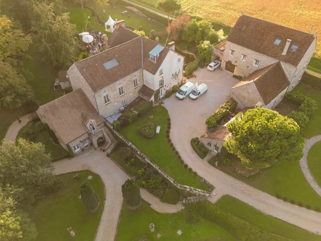 Photo 3 - Domaine mariage 77 | Prieuré de Saint-Cyr