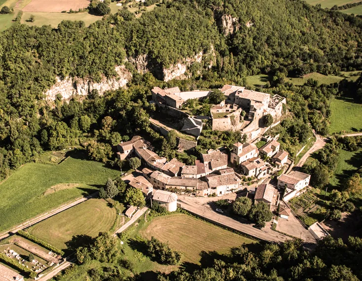 Photo 3 - Château du Poët-Célard