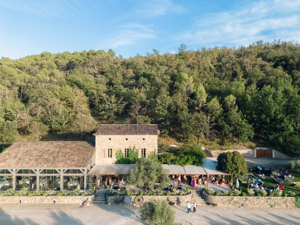 Photo 2 - La Bastide de Fangouse : Mariages Salle de Réception Événements Séminaires Var