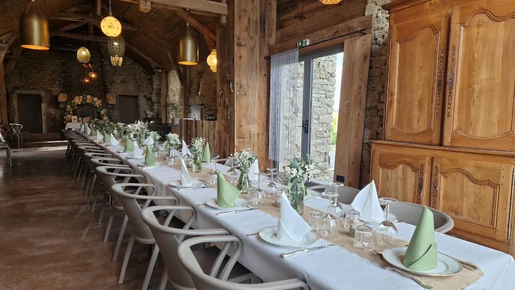 Salle de Réception à Guérande à la ferme