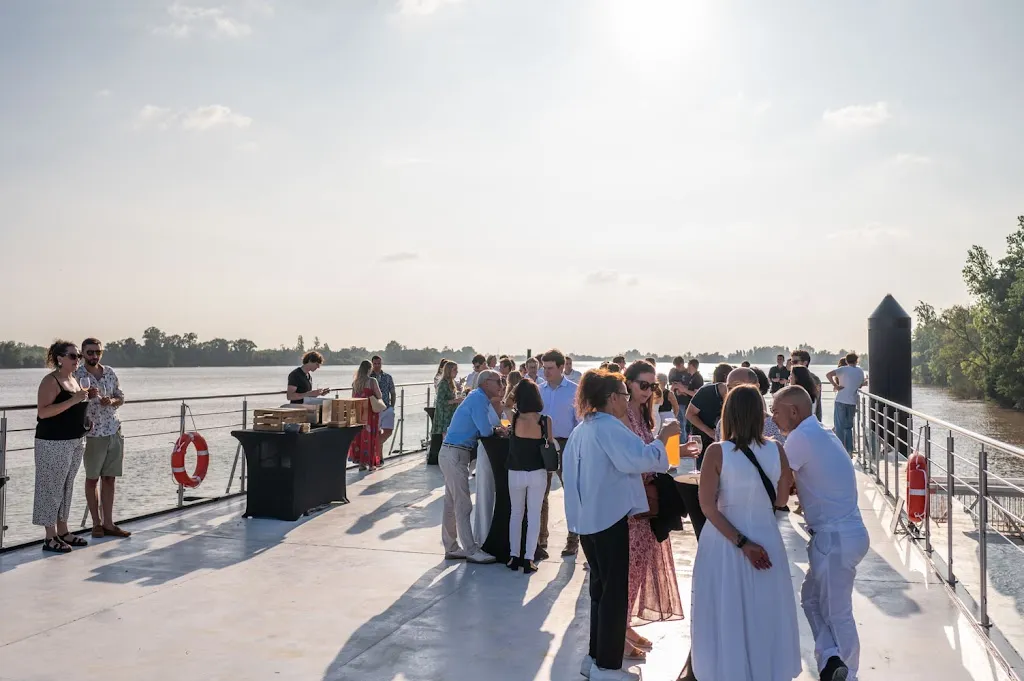 Photo 2 - La Péniche du Mascaret - Lieu de mariages, séminaires et événements