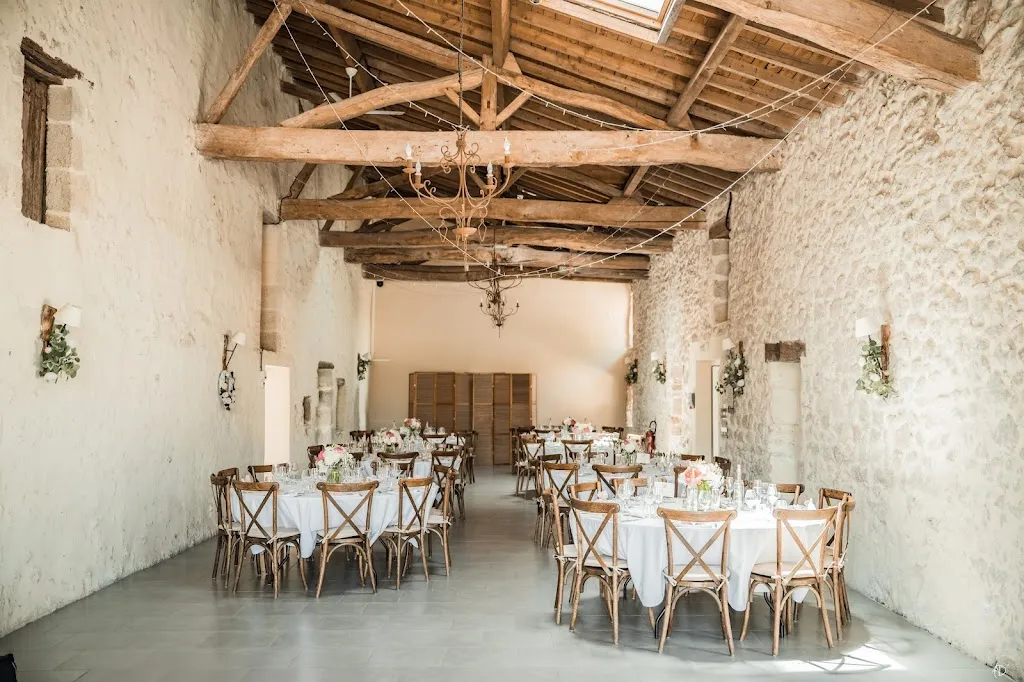 Photo 2 - DOMAINE PASCAUD - Mariages - Réceptions
