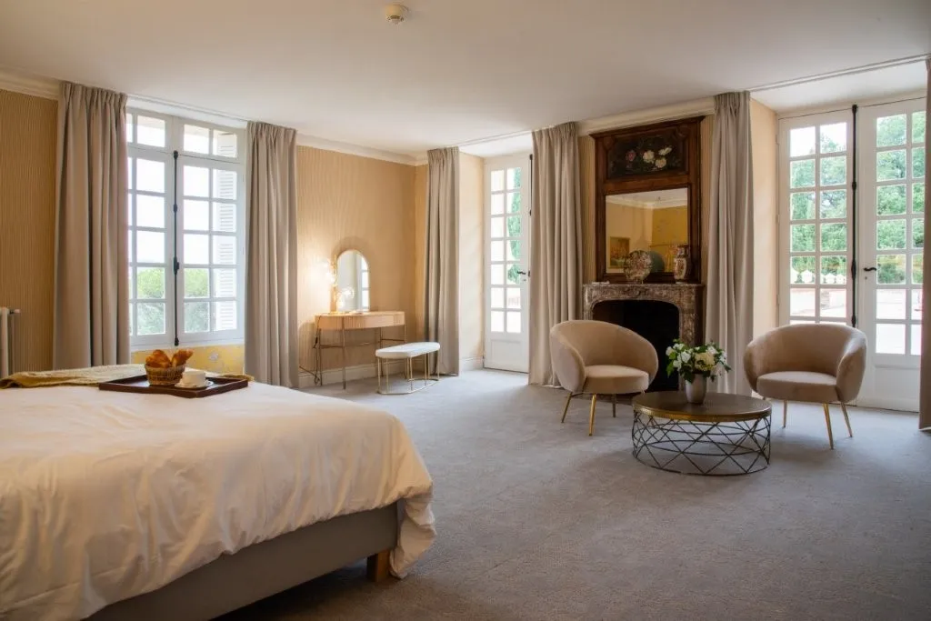 Photo 2 - Le Château de Roques Hôtel, Restaurant et Réceptions - Ariège Mirepoix