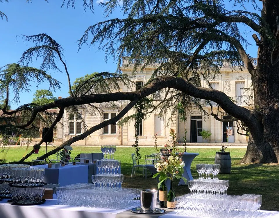 Photo 1 - Château La Chèze - Hôtel & Réception à Bordeaux - Floirac