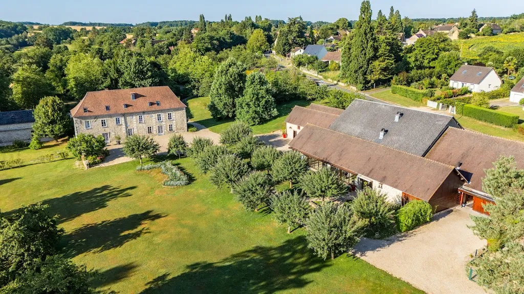 Le Manoir de la chapelle (Salle de Réceptions & Hôtel)