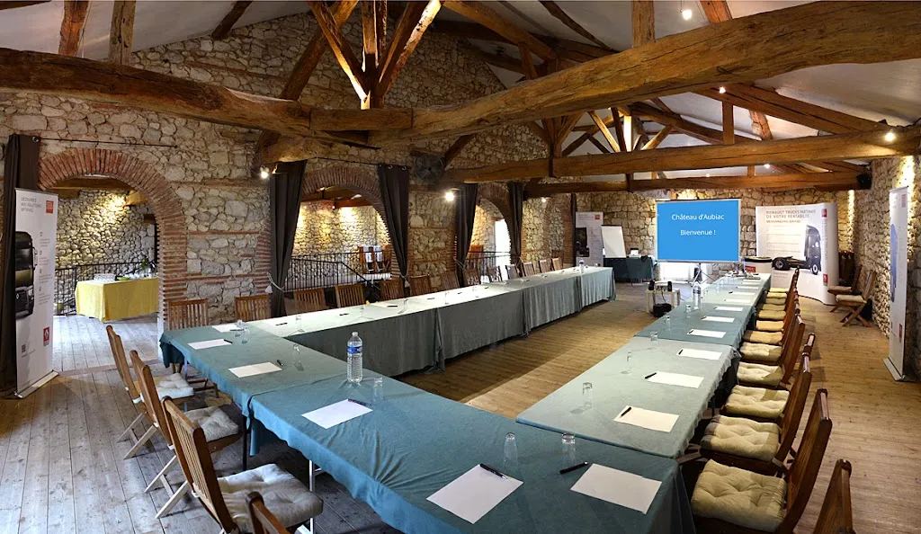 Photo 2 - Château d'Aubiac séminaires, réceptions