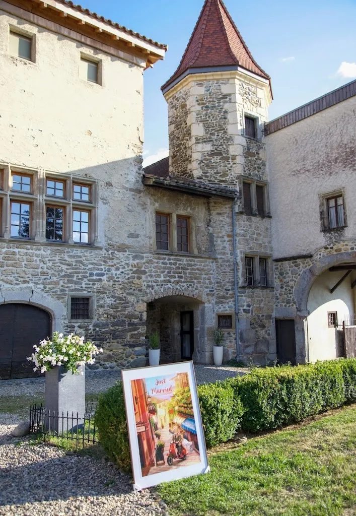 Photo 3 - Château de Venon - Salle de Mariages