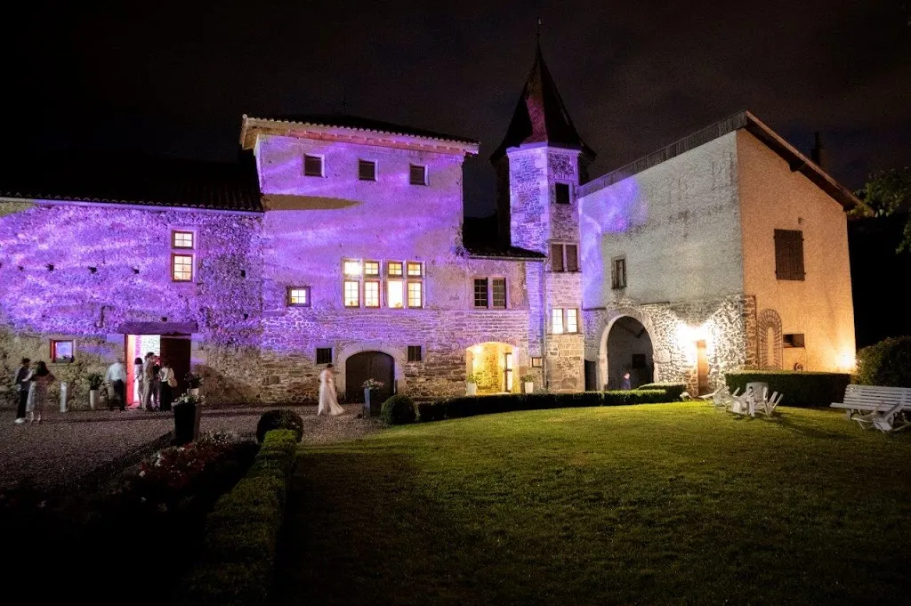 Photo 2 - Château de Venon - Salle de Mariages